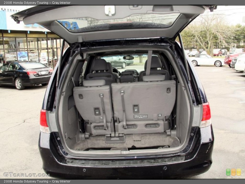 Gray Interior Trunk for the 2008 Honda Odyssey Touring #47859352