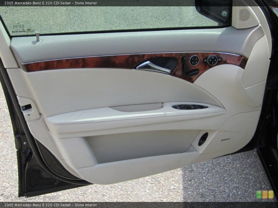 Stone Interior Door Panel for the 2005 Mercedes-Benz E 320 CDI Sedan #47859364