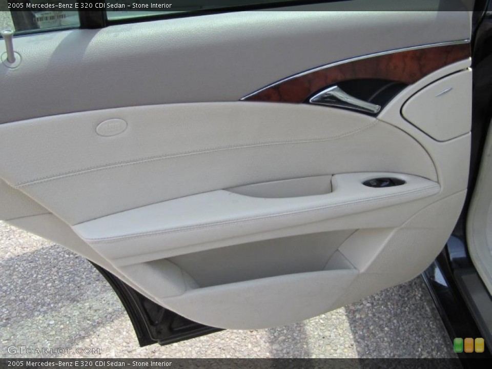 Stone Interior Door Panel for the 2005 Mercedes-Benz E 320 CDI Sedan #47859379