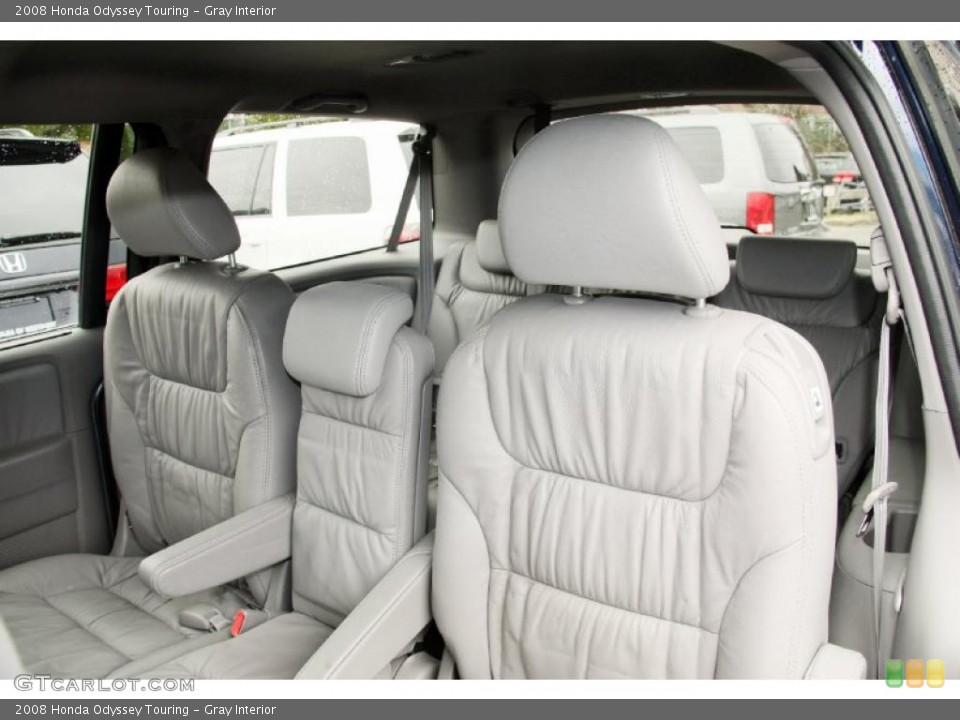 Gray Interior Photo for the 2008 Honda Odyssey Touring #47859412