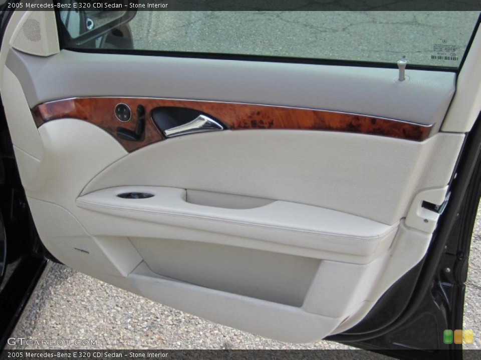 Stone Interior Door Panel for the 2005 Mercedes-Benz E 320 CDI Sedan #47859451