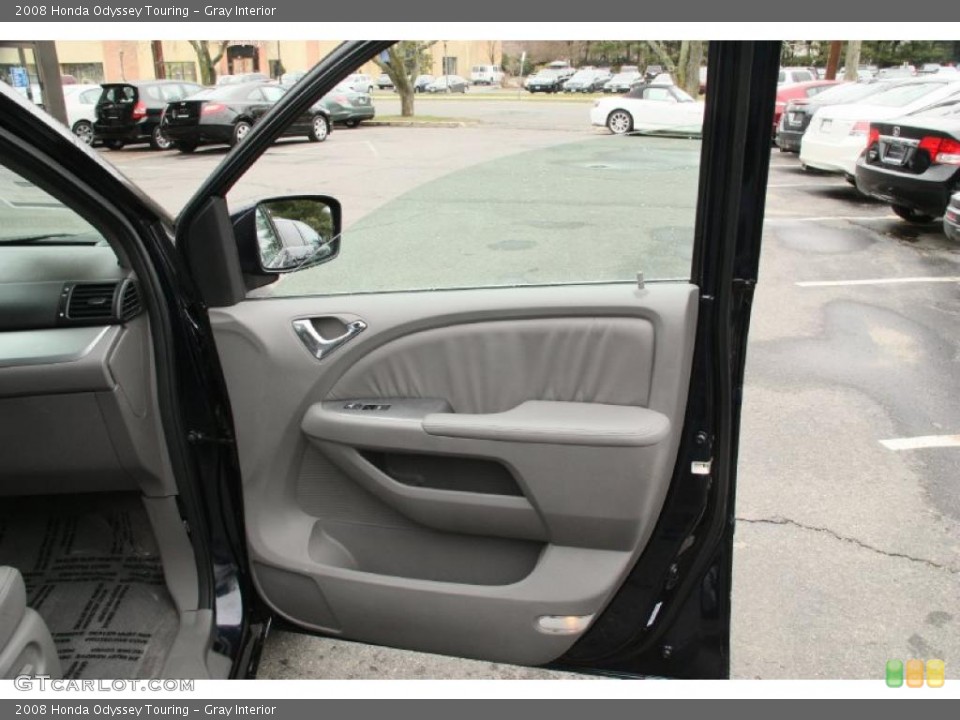 Gray Interior Door Panel for the 2008 Honda Odyssey Touring #47859460