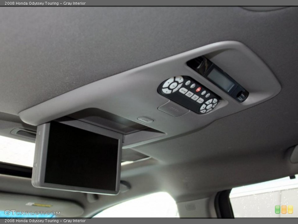 Gray Interior Controls for the 2008 Honda Odyssey Touring #47859571