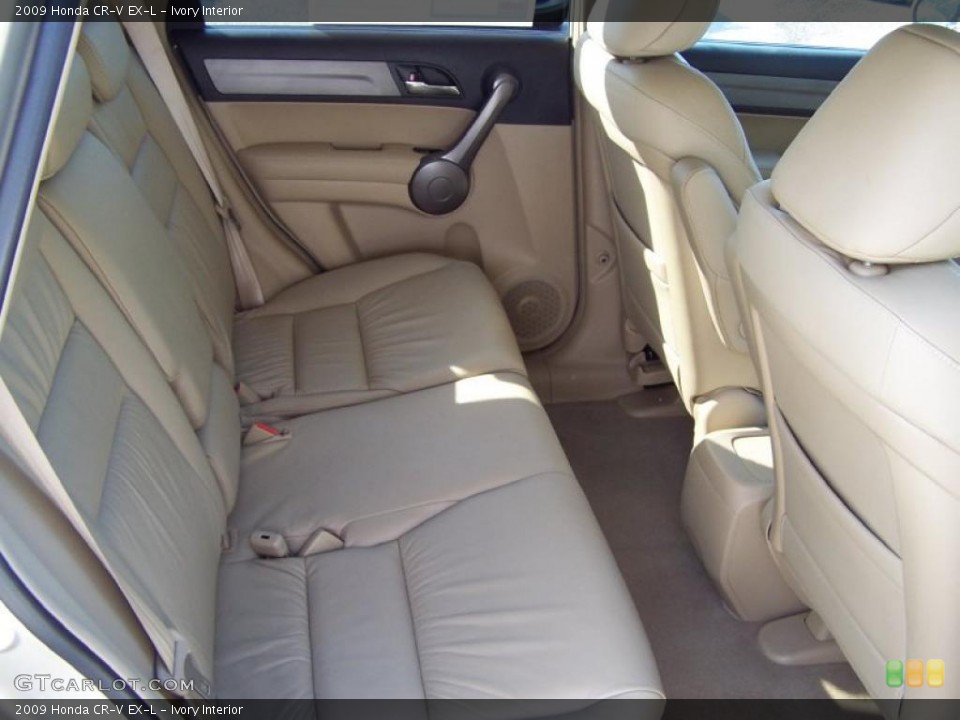 Ivory Interior Photo for the 2009 Honda CR-V EX-L #47860168