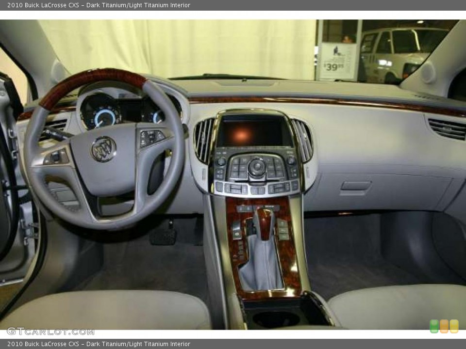 Dark Titanium/Light Titanium Interior Dashboard for the 2010 Buick LaCrosse CXS #47861803