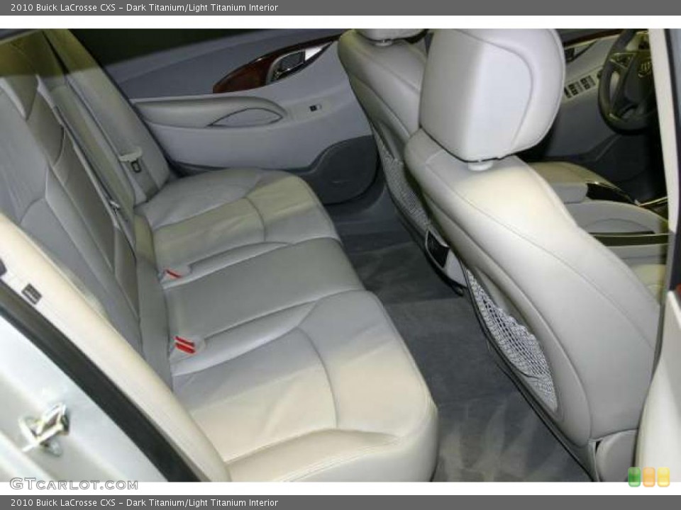 Dark Titanium/Light Titanium Interior Photo for the 2010 Buick LaCrosse CXS #47861947