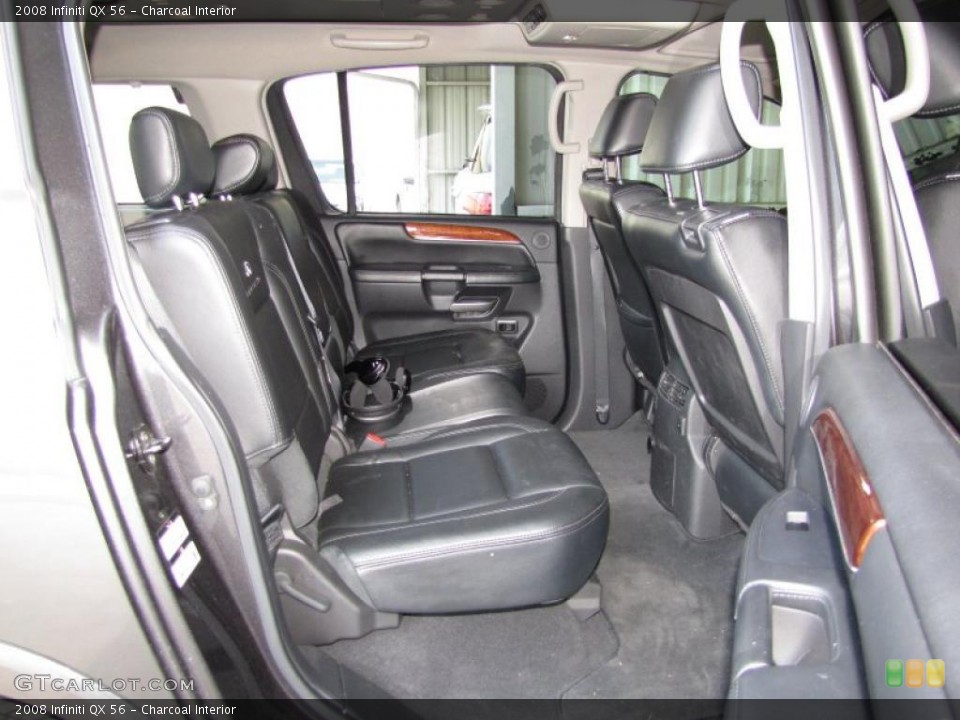 Charcoal Interior Photo for the 2008 Infiniti QX 56 #47862811