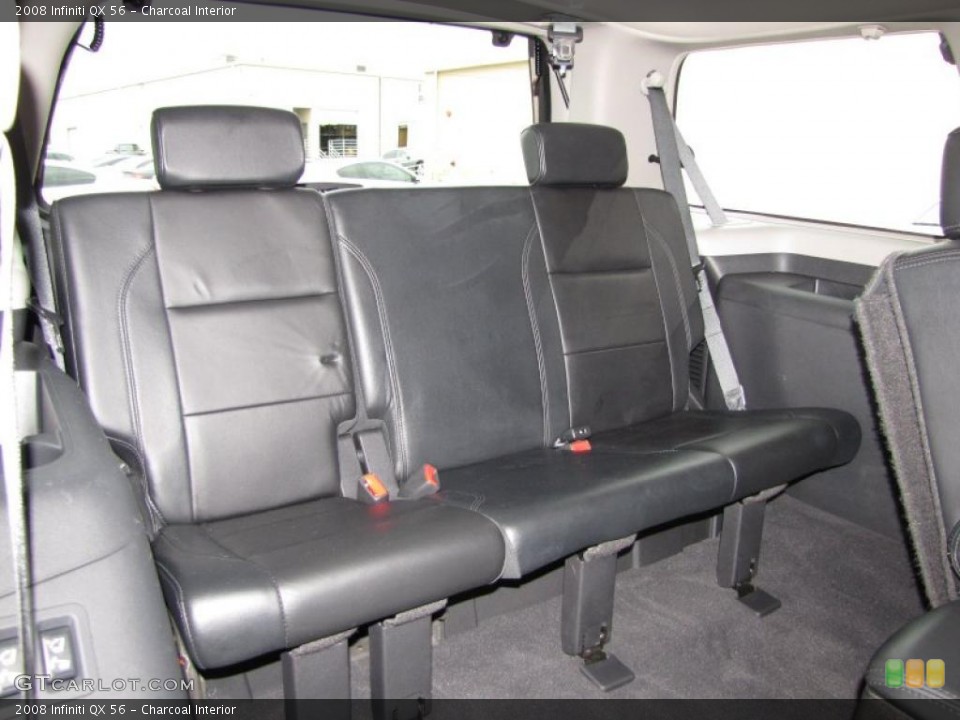 Charcoal Interior Photo for the 2008 Infiniti QX 56 #47862826