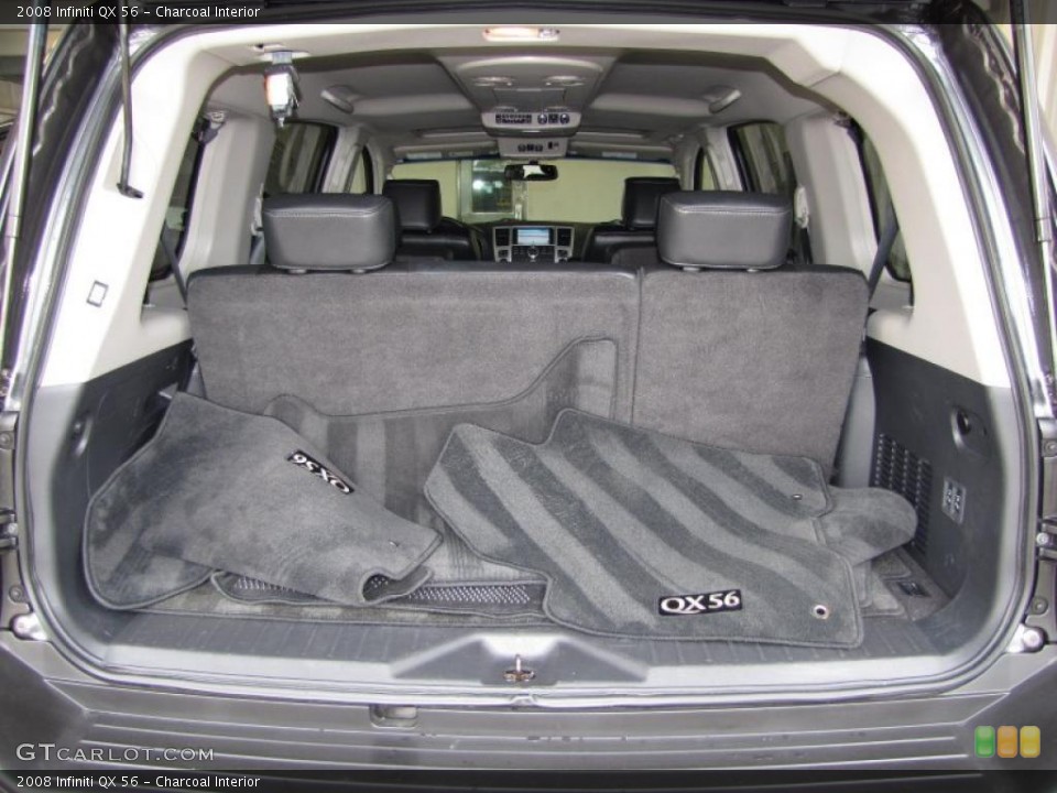 Charcoal Interior Trunk for the 2008 Infiniti QX 56 #47862973