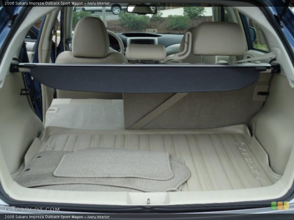 Ivory Interior Trunk for the 2008 Subaru Impreza Outback Sport Wagon #47863958
