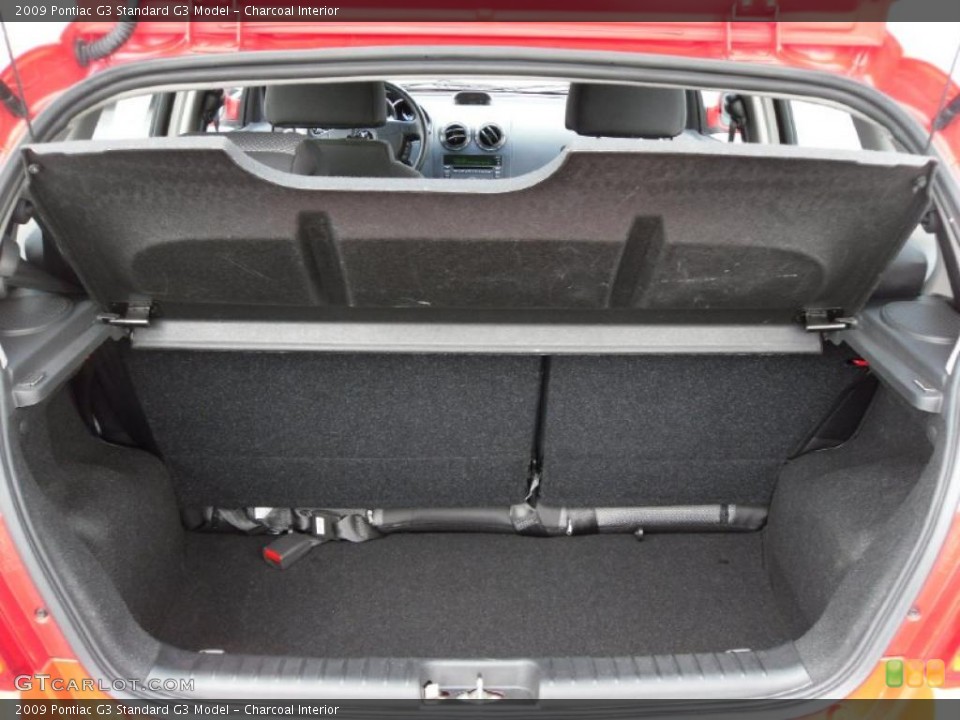 Charcoal Interior Trunk for the 2009 Pontiac G3  #47864140