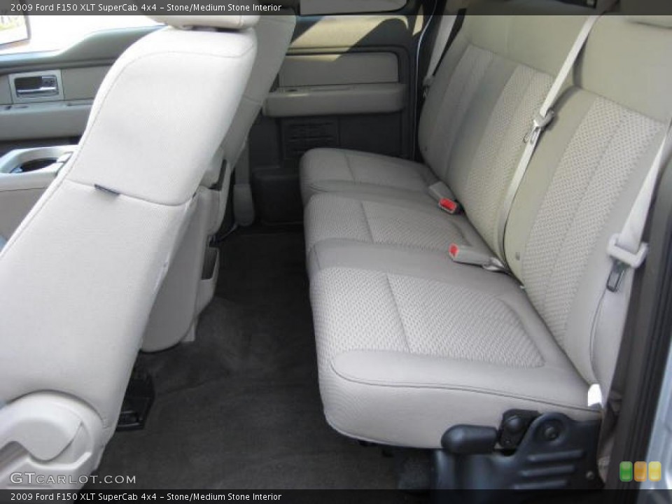 Stone/Medium Stone Interior Photo for the 2009 Ford F150 XLT SuperCab 4x4 #47865337