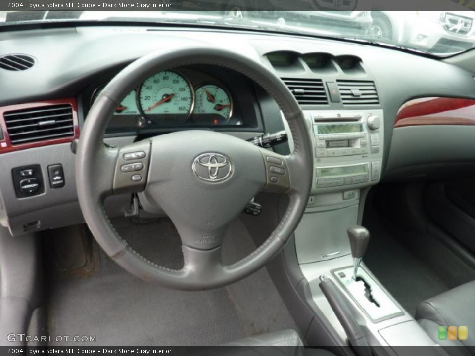 Dark Stone Gray Interior Photo for the 2004 Toyota Solara SLE Coupe #47868161