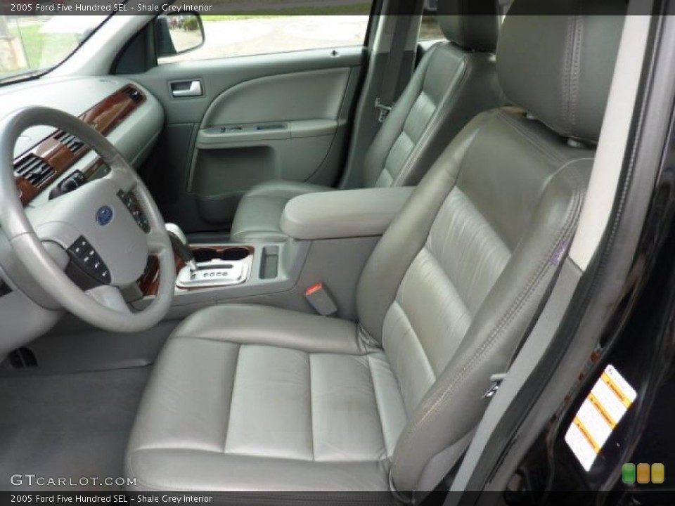 Shale Grey Interior Photo for the 2005 Ford Five Hundred SEL #47870858