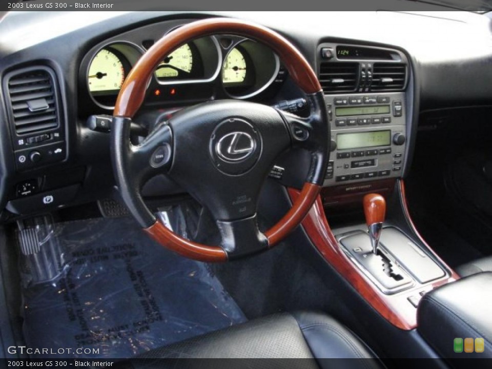 Black Interior Photo for the 2003 Lexus GS 300 #47871728
