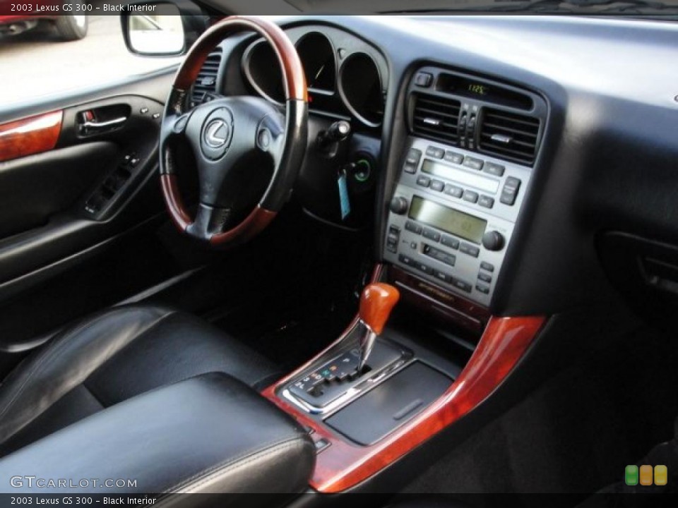 Black Interior Photo for the 2003 Lexus GS 300 #47871746