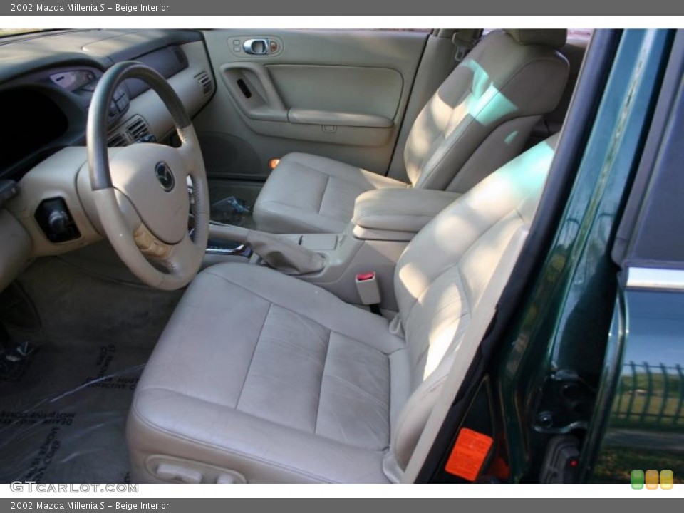 Beige Interior Photo For The 2002 Mazda Millenia S 47874305