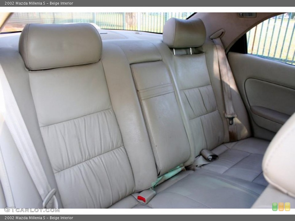 Beige Interior Photo for the 2002 Mazda Millenia S #47874416
