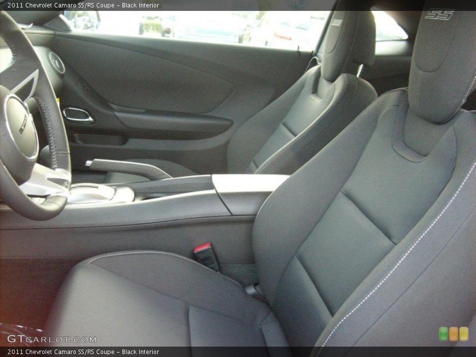 Black Interior Photo for the 2011 Chevrolet Camaro SS/RS Coupe #47875460