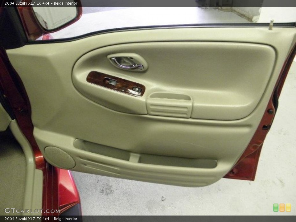 Beige Interior Door Panel for the 2004 Suzuki XL7 EX 4x4 #47875517
