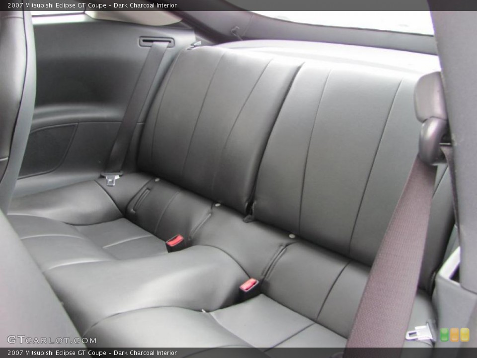 Dark Charcoal Interior Photo for the 2007 Mitsubishi Eclipse GT Coupe #47877266