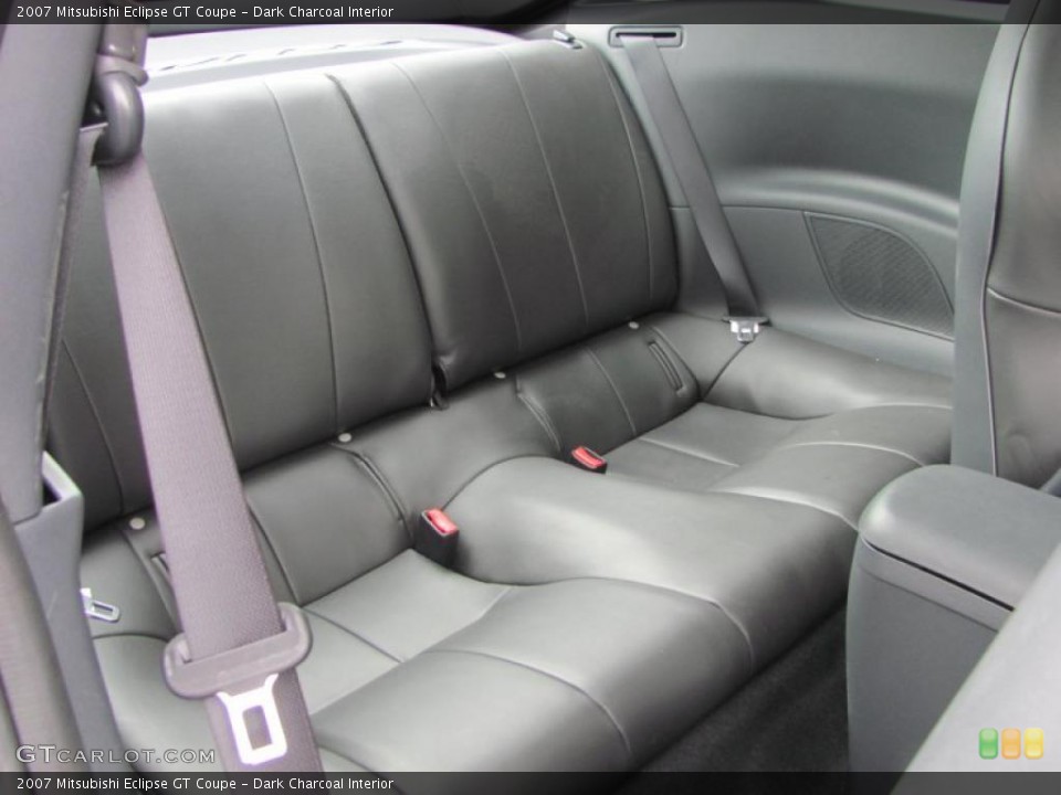 Dark Charcoal Interior Photo for the 2007 Mitsubishi Eclipse GT Coupe #47877326