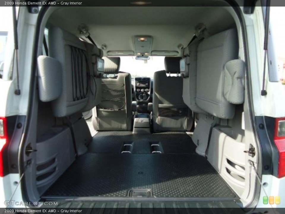 Gray Interior Photo for the 2009 Honda Element EX AWD #47878457