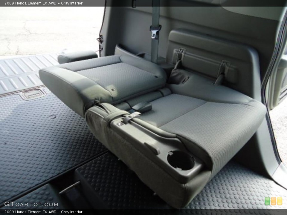 Gray Interior Photo for the 2009 Honda Element EX AWD #47878574