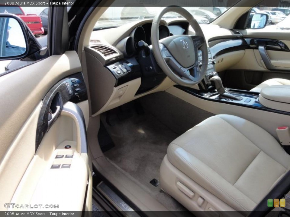 Taupe Interior Photo for the 2008 Acura MDX Sport #47879195