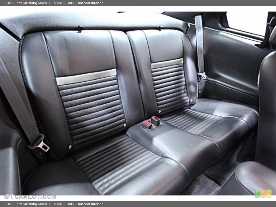 Dark Charcoal Interior Photo for the 2003 Ford Mustang Mach 1 Coupe #47879234