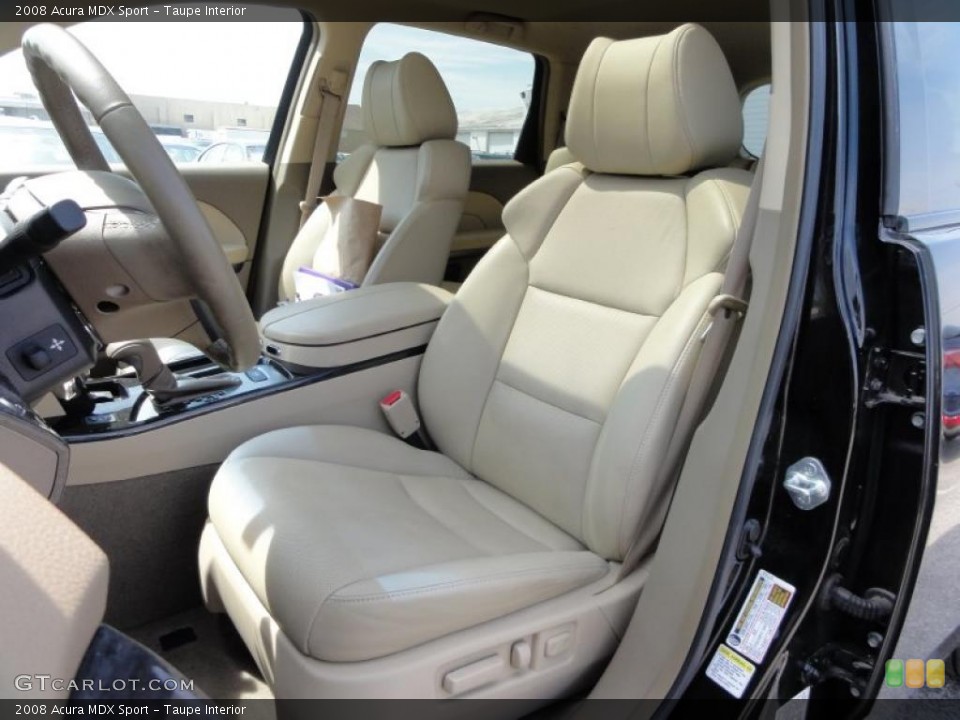 Taupe Interior Photo for the 2008 Acura MDX Sport #47879270