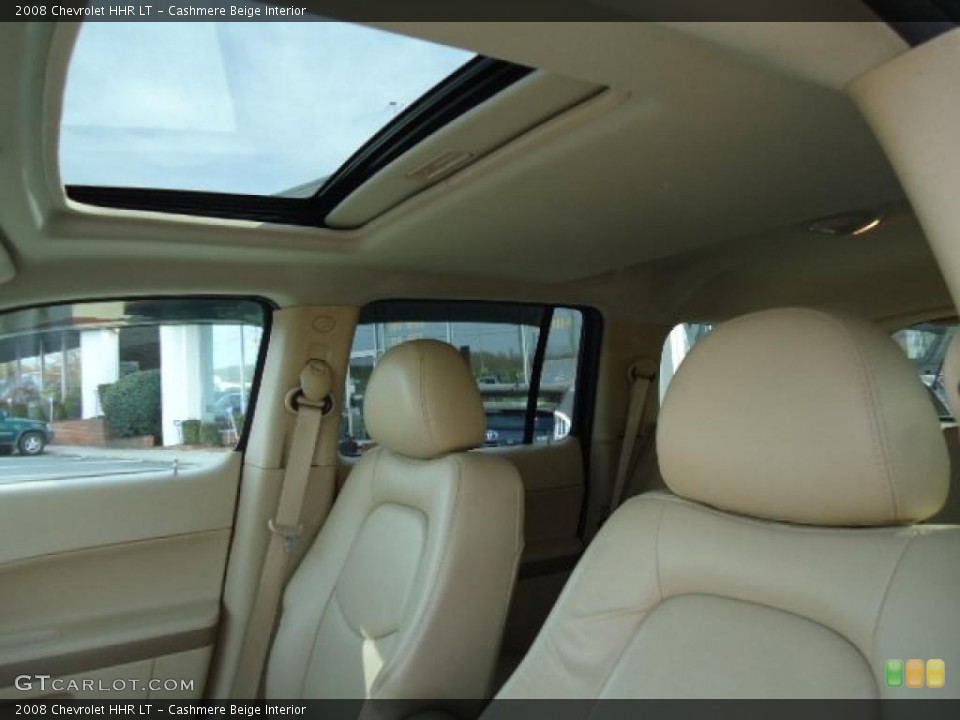 Cashmere Beige Interior Photo for the 2008 Chevrolet HHR LT #47879360
