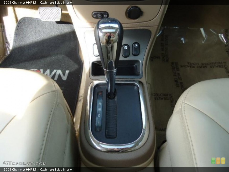 Cashmere Beige Interior Transmission for the 2008 Chevrolet HHR LT #47879399