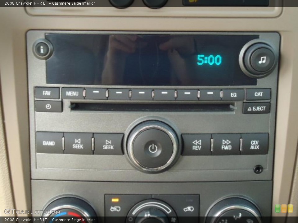 Cashmere Beige Interior Controls for the 2008 Chevrolet HHR LT #47879411