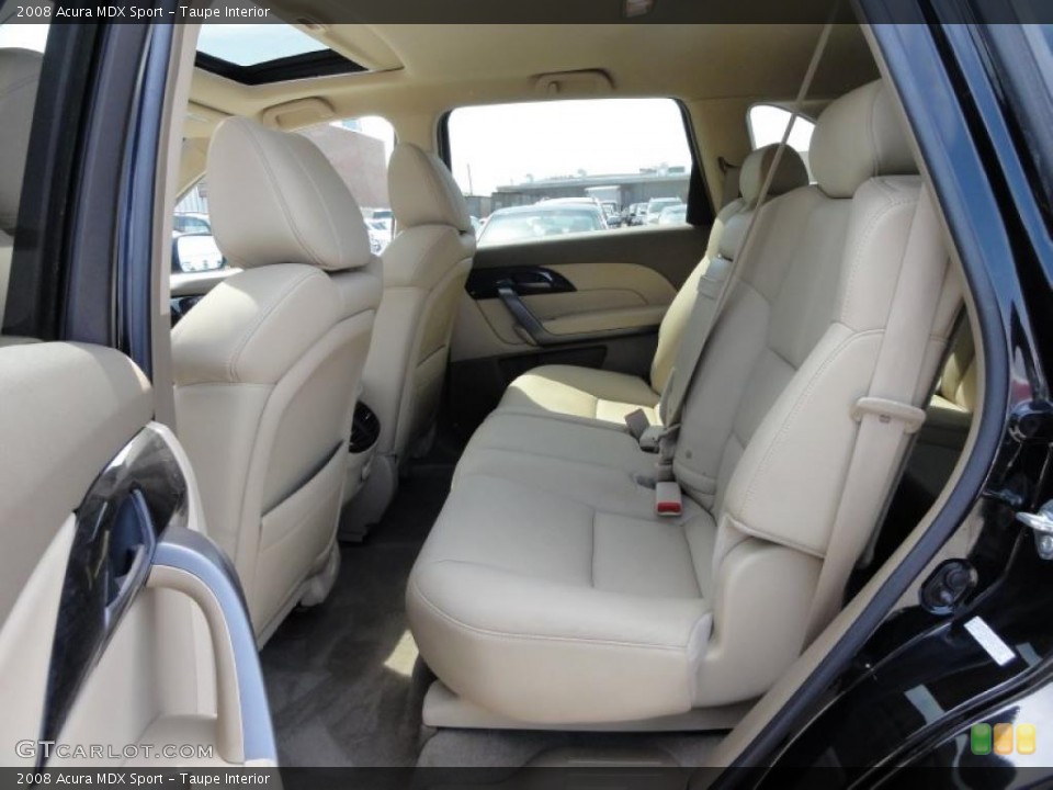 Taupe Interior Photo for the 2008 Acura MDX Sport #47879423