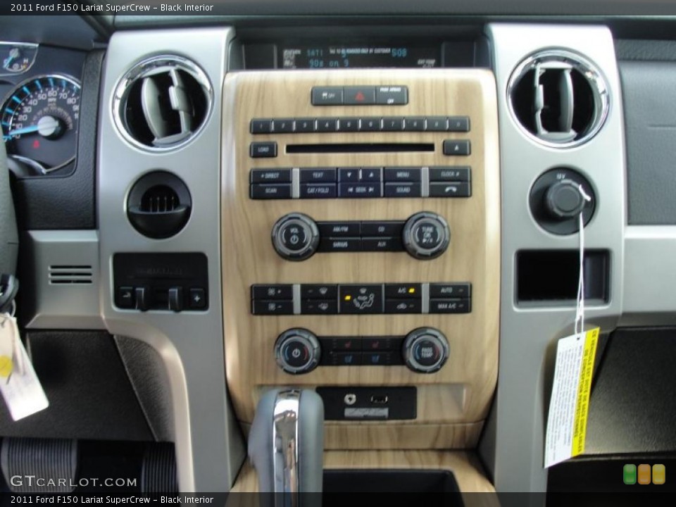 Black Interior Dashboard for the 2011 Ford F150 Lariat SuperCrew #47880359