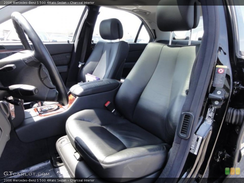 Charcoal Interior Photo for the 2006 Mercedes-Benz S 500 4Matic Sedan #47880968