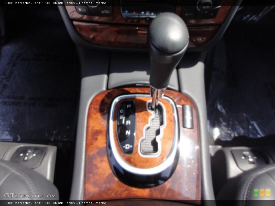 Charcoal Interior Transmission for the 2006 Mercedes-Benz S 500 4Matic Sedan #47881374