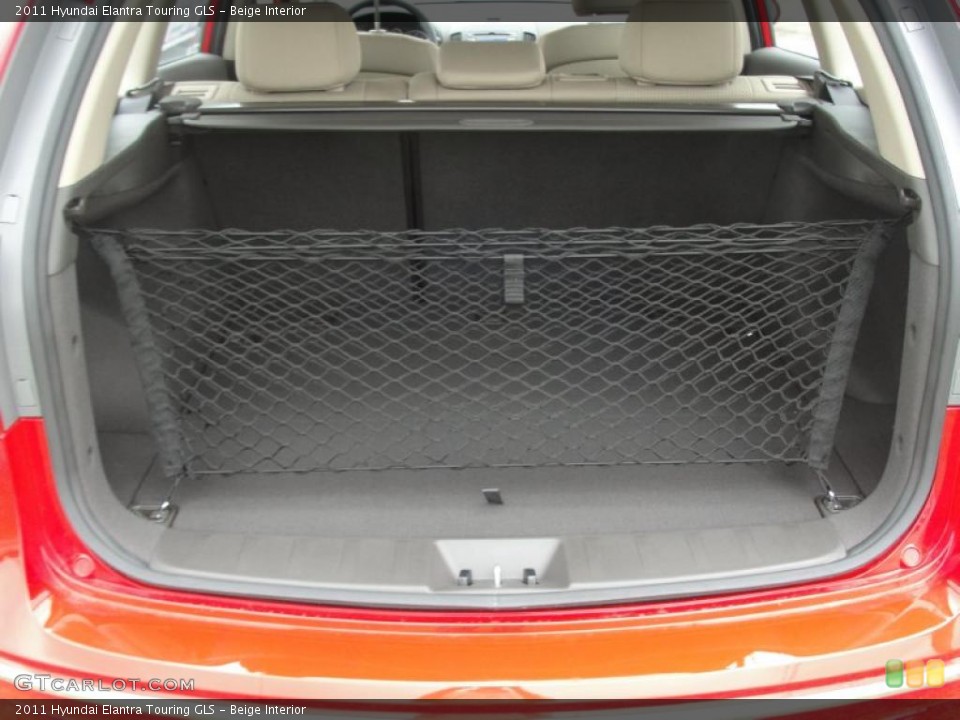 Beige Interior Trunk for the 2011 Hyundai Elantra Touring GLS #47882591