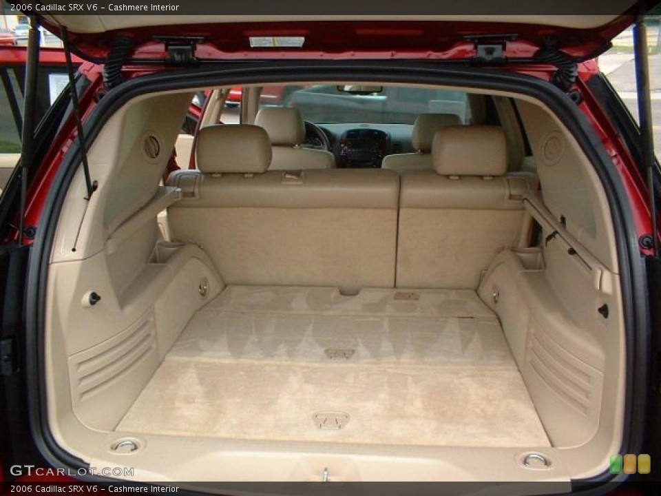 Cashmere Interior Trunk for the 2006 Cadillac SRX V6 #47888612