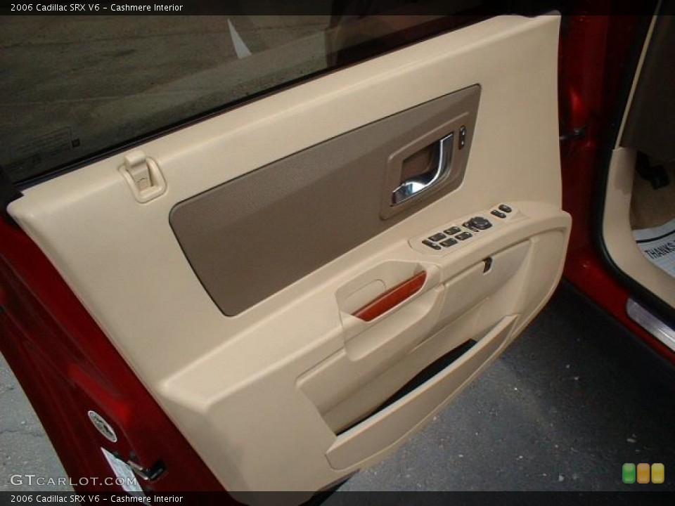 Cashmere Interior Door Panel for the 2006 Cadillac SRX V6 #47888627