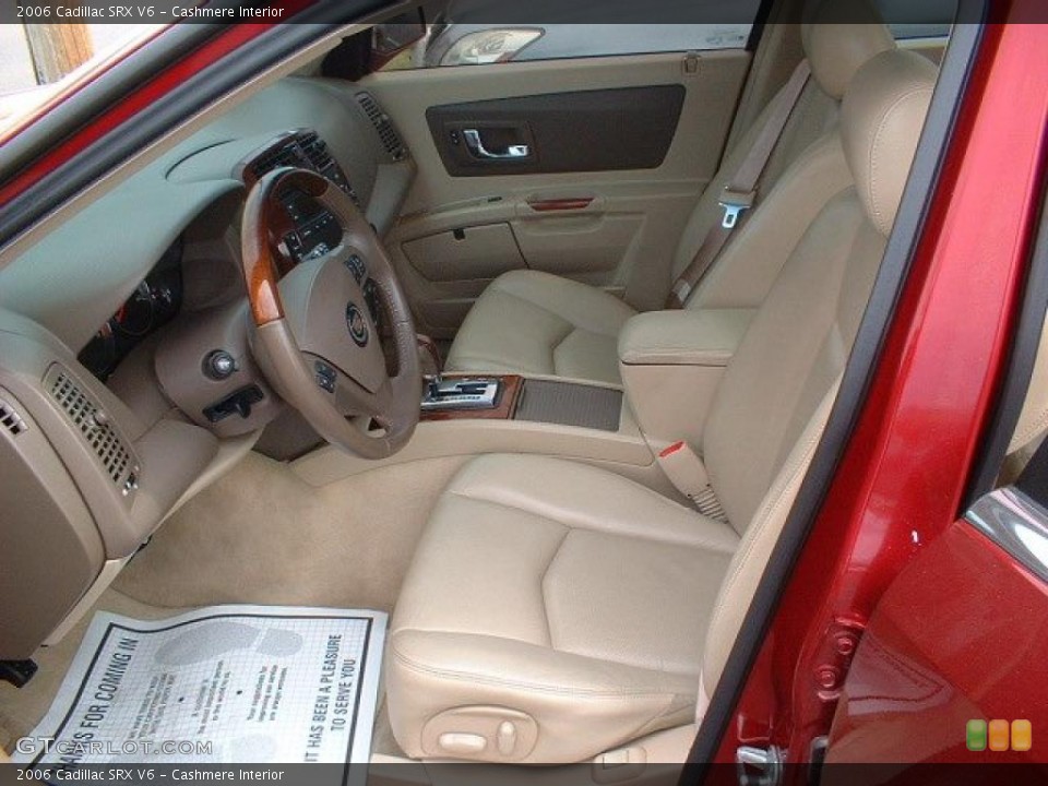 Cashmere Interior Photo for the 2006 Cadillac SRX V6 #47888642