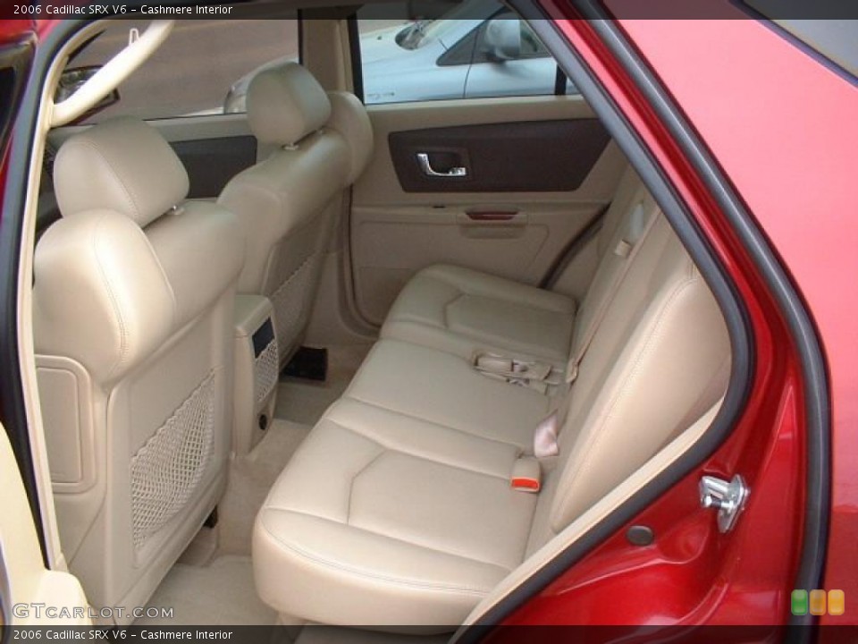 Cashmere Interior Photo for the 2006 Cadillac SRX V6 #47888656