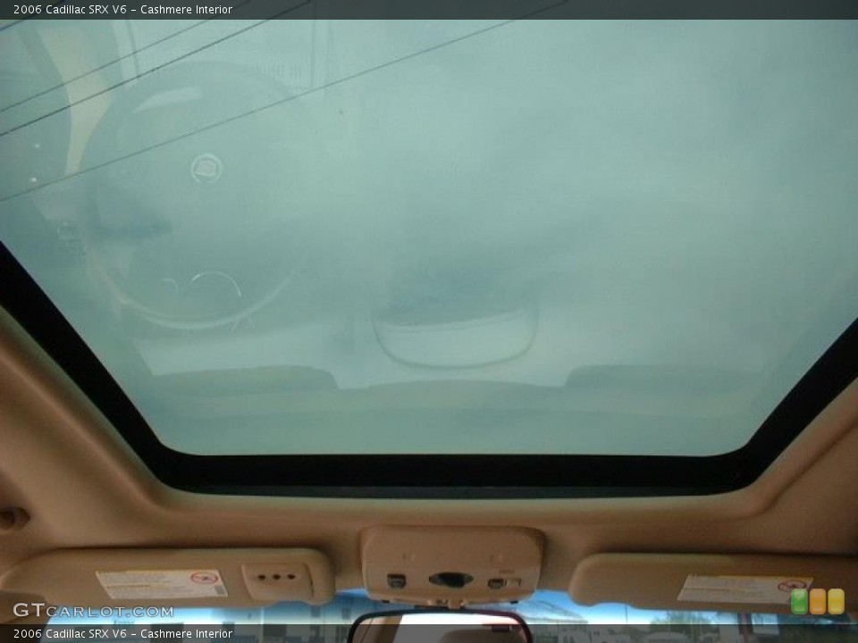 Cashmere Interior Sunroof for the 2006 Cadillac SRX V6 #47888666