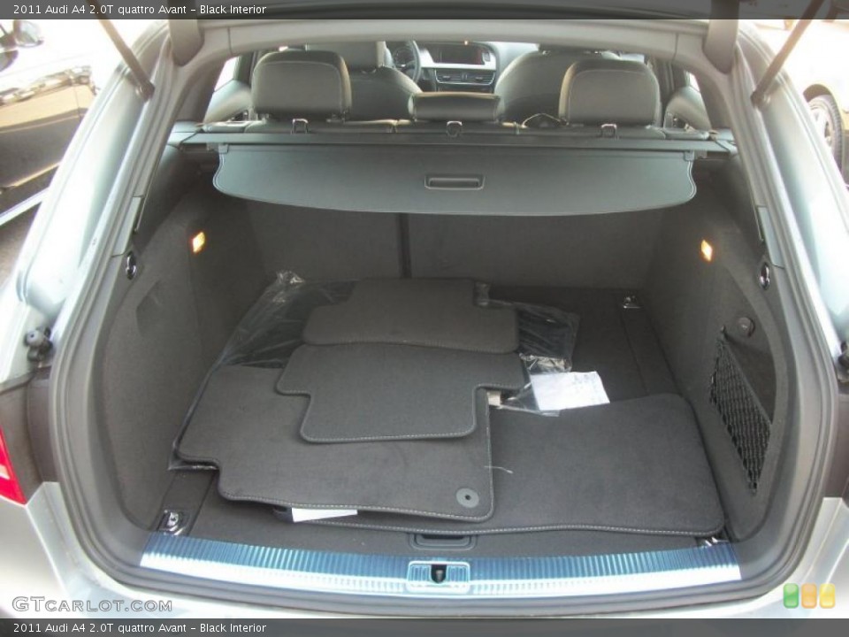 Black Interior Trunk for the 2011 Audi A4 2.0T quattro Avant #47891999