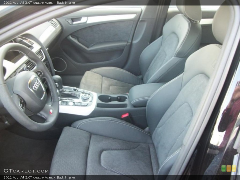 Black Interior Photo for the 2011 Audi A4 2.0T quattro Avant #47892236