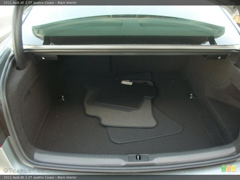 Black Interior Trunk for the 2011 Audi A5 2.0T quattro Coupe #47892299