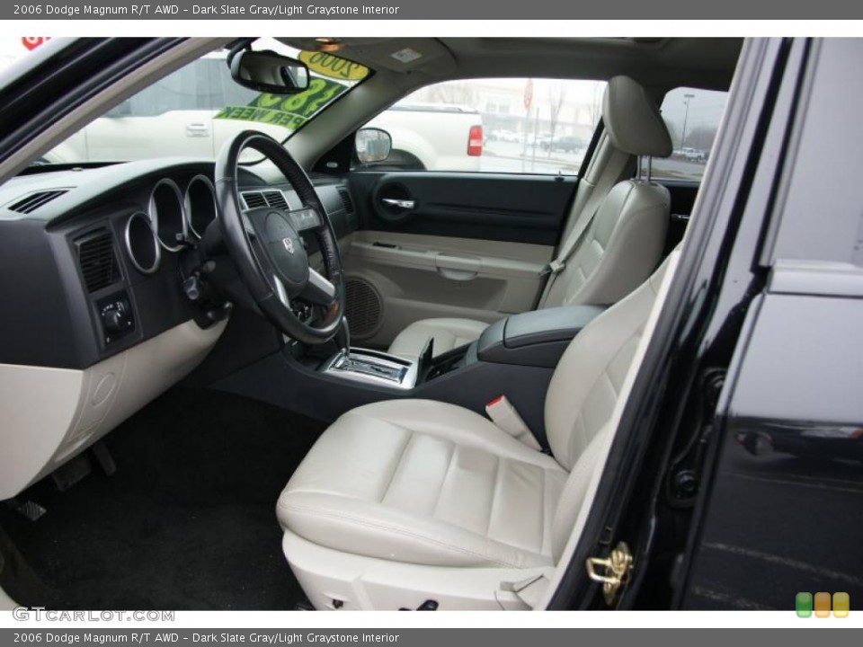 Dark Slate Gray/Light Graystone Interior Photo for the 2006 Dodge Magnum R/T AWD #47892656