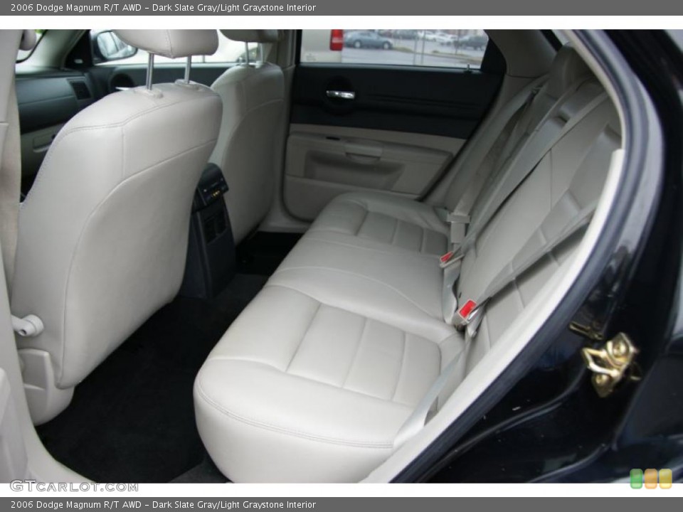 Dark Slate Gray/Light Graystone Interior Photo for the 2006 Dodge Magnum R/T AWD #47892701