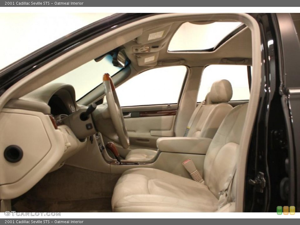 Oatmeal Interior Photo for the 2001 Cadillac Seville STS #47894933